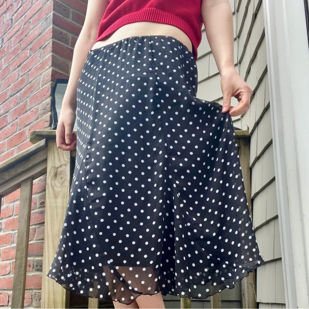 Y2k midi skirt